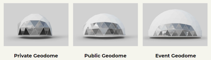 Geodomes