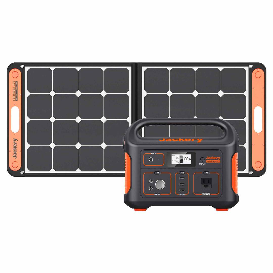 Solar Generator 500